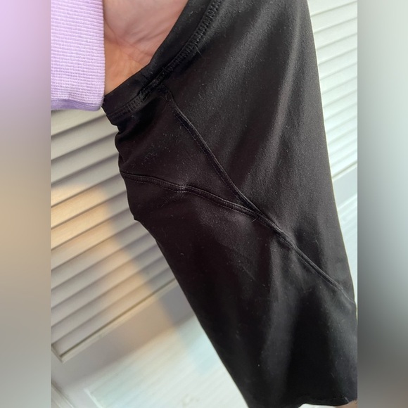 Yogalicious black racerback tank - Picture 4 of 7